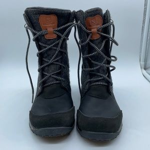Salomon Hime Mid Winter Boots, women’s US 8